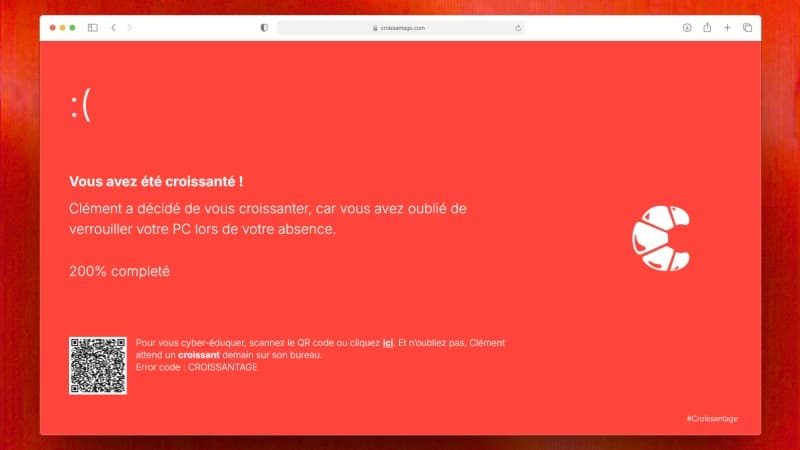 Croissantage